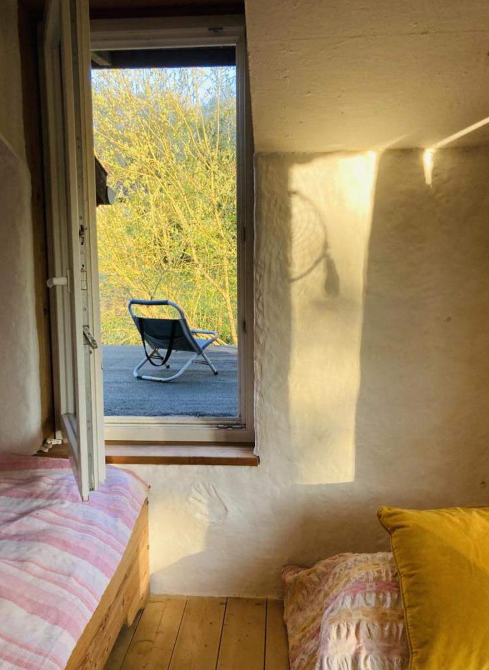 Natur Kunst Ferienhaus Neu Darchau Buitenkant foto