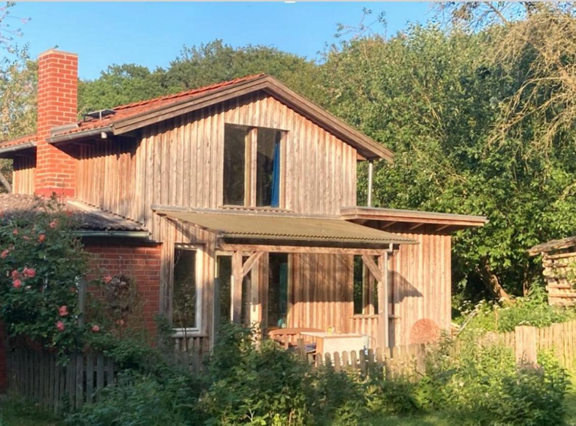 Natur Kunst Ferienhaus Neu Darchau Buitenkant foto