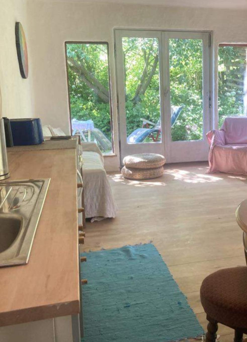 Natur Kunst Ferienhaus Neu Darchau Buitenkant foto